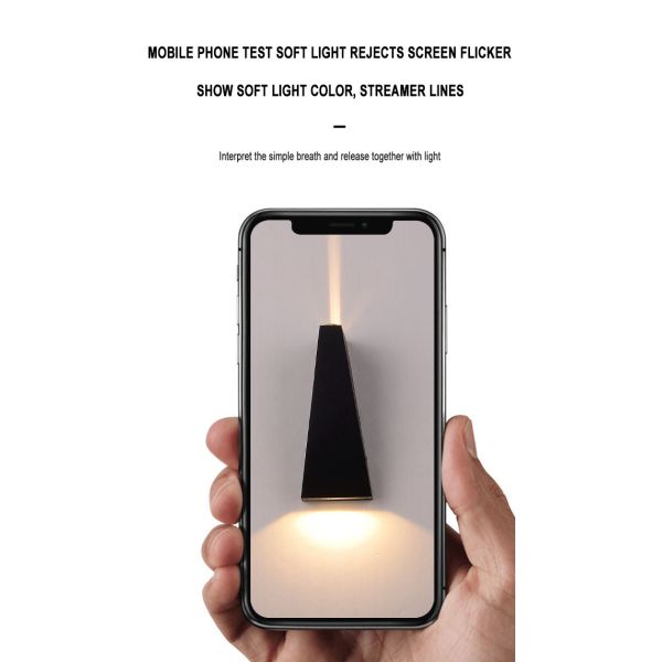 Sand Black Sand White Creative 6w Waterproof Wall Light Outdoor
