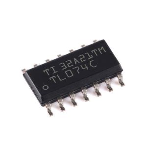 Buy cheap TL074CDR SOP-14 Single Channel Operational Amplifier IC Chip from wholesalers
