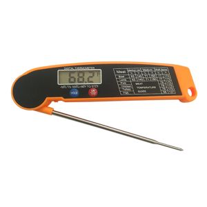 Wholesale FDA Approved Digital Instant Read Cooking Thermometer With Backside Magnet from china suppliers