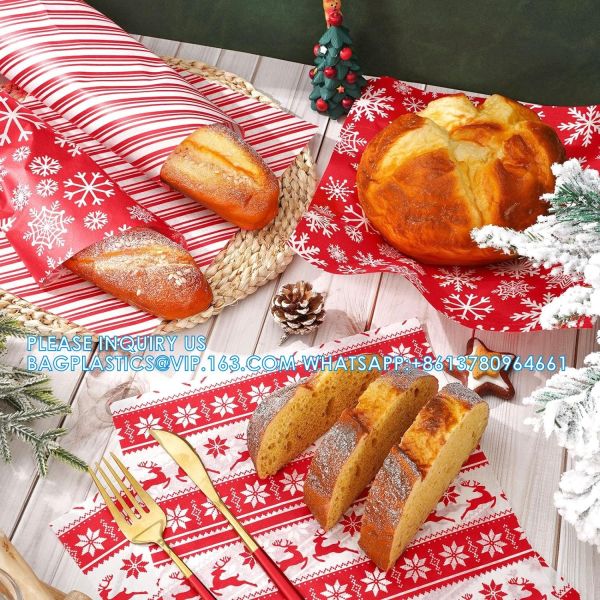 Wax Paper Food Picnic Paper Disposable Food Wrapping Greaseproof Paper Food Paper Liners Wrapping Tissue