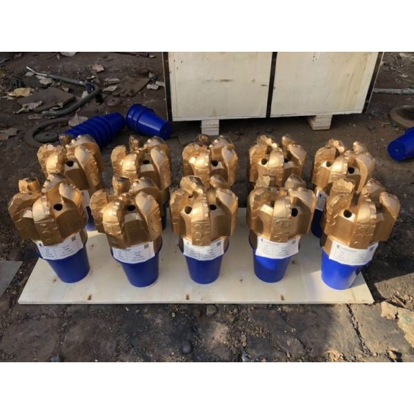API Standard PDC Drill Bit For Water Well Drilling 8 1/2 Inch