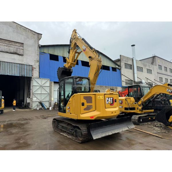 Used Cat 307.5 Compact Excavator 7.5-Ton 45 kW Diesel Engine