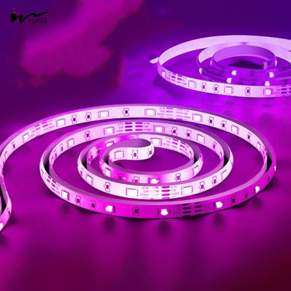 Self-adhesive LED light strip for living room bedroom SMT style color intelligent light