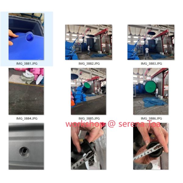 Rotational Molding Process Polyethylene 120L RV Camper Fresh Water Tanks For Camper Trailers