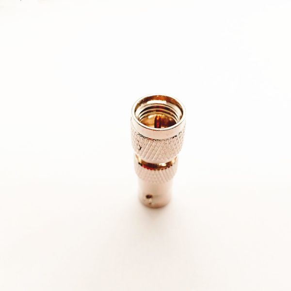 MINIUHF Male to BNC Female RF Adapter Low Loss & Durable