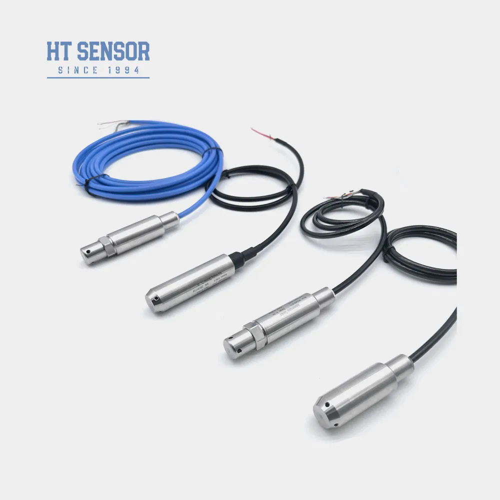 4-20mA Modbus RS485 0-10m Water Level Sensor Submersible Level Transmitter For Water Tank