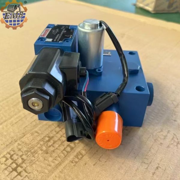 56B-43-12402 Valve Assembly For HD605-7 566-61-81490 56B-43-12401 Valve assy