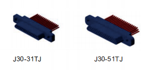 J30 Connector Micro-D Connector with 9~74 Pins Metal Body and High Reliability for Aerospace Applications