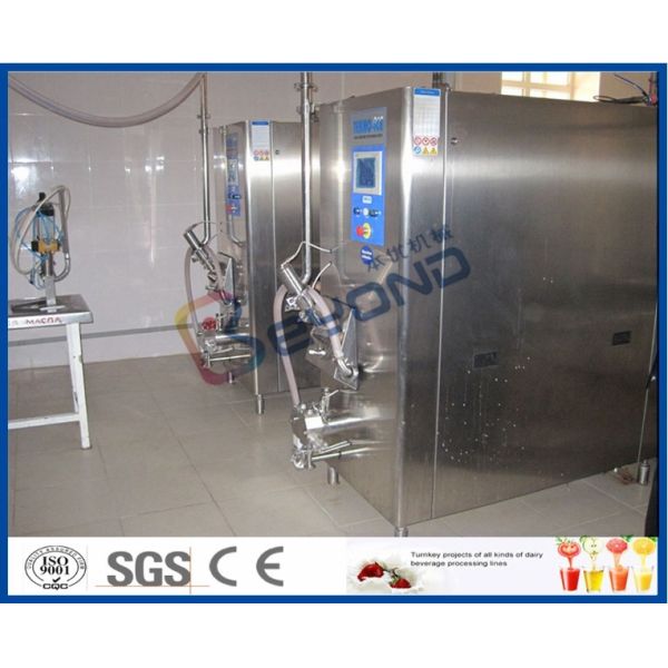 Milk Processing Project Dairy Processing Plant With Stainless Steel Fermentation Tanks