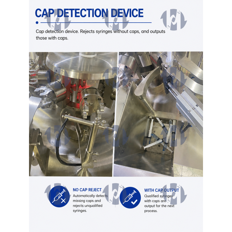Fully Auto Syringe Filling Machine for Termite Control Gel Bait