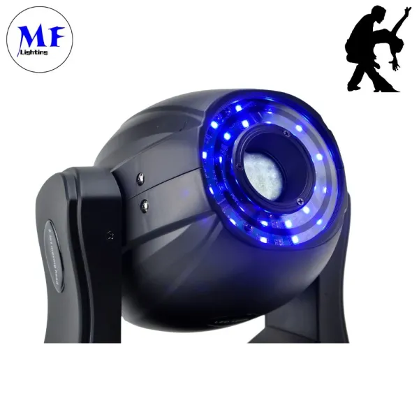 Moving Head LED Stage Lights 1pcs 150W White LED + 24pcs RGB3 In One Effectmoving Spot Beam Stage Lighting
