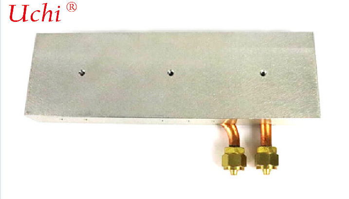 Liquid Colded Heatsink Plate with Aluminum Profile