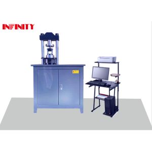 Wholesale 0.01kN Resolution Microcomputer Electro-hydraulic Servo Compression Testing Machine from china suppliers