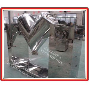 Powder / Granule V Shape Blender High Mixing Precision 1 . 5 - 37kw