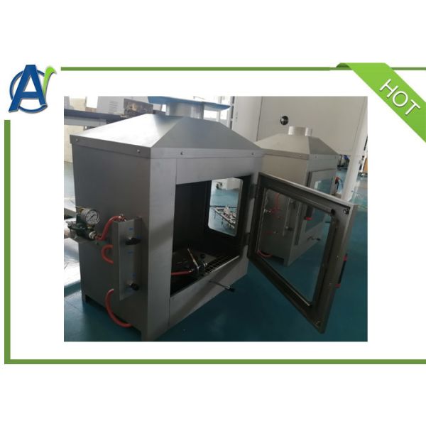 Single Flame Source Test Ignitability Apparatus EN ISO 11925-2 and DIN 53438