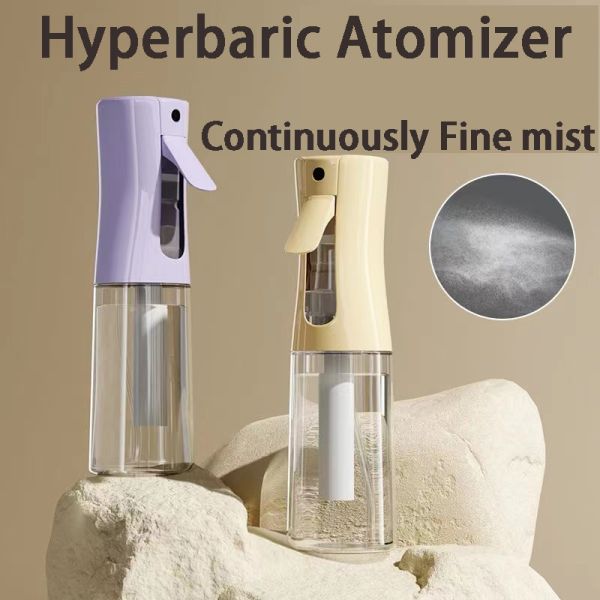 200ml-500ml PET Continuous Trigger Sprayer Bottle with Mist Technology, REACH Certified, Custom Colors