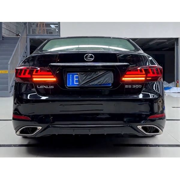 Modification New Body Kit LED Headlight Tail Light Front Bumper Rear Bumper for Lexus ES240 ES350 2006-2012 Replacement