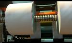 Automatic Tension Control Paper Roll Slitting & Rewinding Machine Unwinding