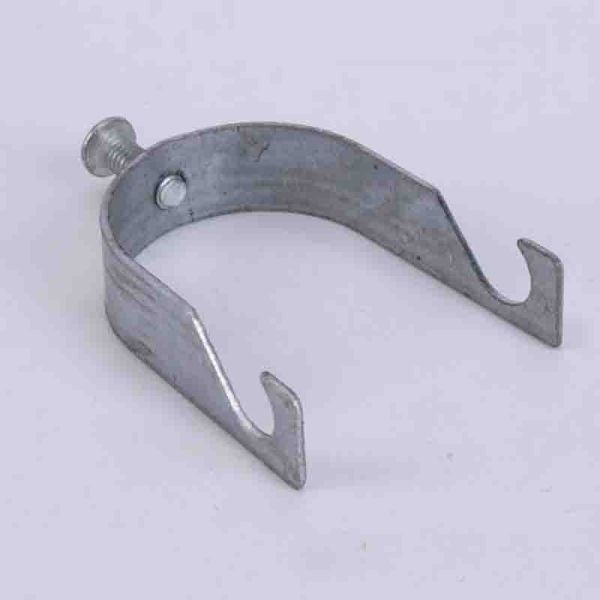 Sturdy Semi Circular Electrical Conduit Pipe Clamps Multiple Size