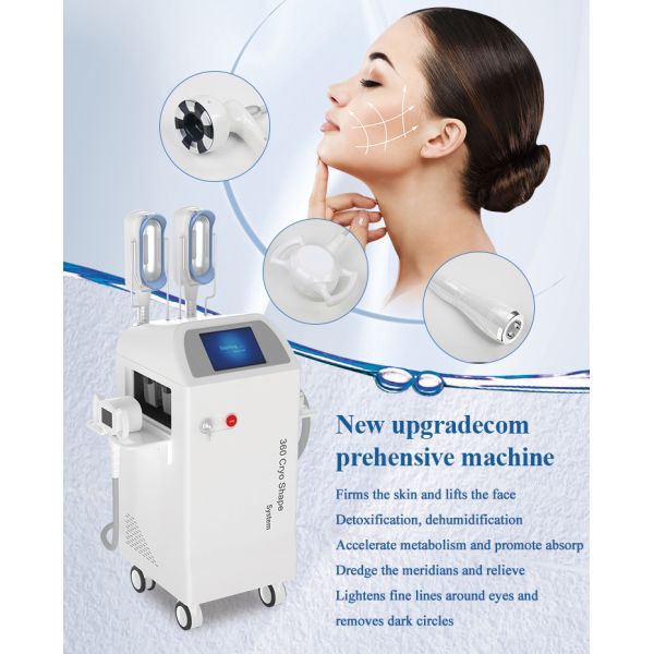 Vacuum Anti Cellulite RF Weight Loss Equipment Slimming Machine Weight Loss