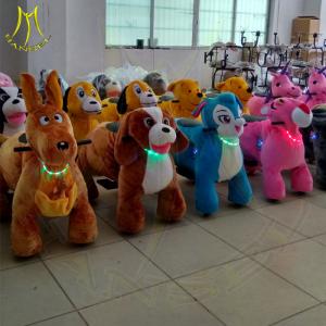 China Hanselcoin operated kiddie rides for sale uk animal cow electric riding animal kids 4 wheel animal bikes for kid ride on sale