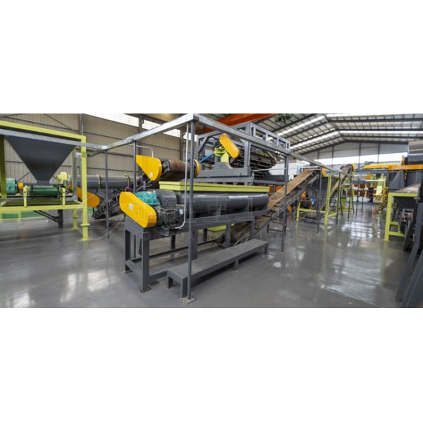 Double Axis Fertilizer Mixer Machine High Mixing Rate