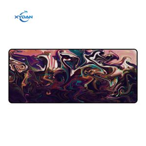 Wholesale Stock XYDAN Eco-Friendly Non-Slip Waterproof Custom Printing Fluid 40x90 Mouse Pad from china suppliers