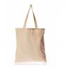Promotional Organic Canvas Cotton Cloth Tote Bags With Custom Size for sale