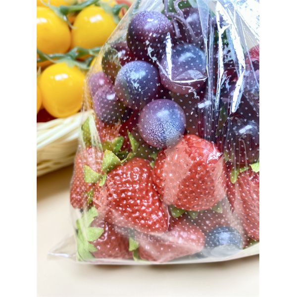 Perforated Bread Bag with Various Patterns Custom Printing LDPE
