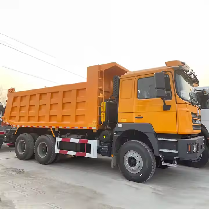 8354*2490*3450mm diesel Fuel 300L tank Capacity 8x4 6x4 Drive 430 Hp X3000 F3000 Shacman Dump Truck