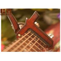 China English  Chinese Supplier Custom Metal Wood Colour Folk Classic Acoustic Guitar Ukulele Capo View larger image Chinese for sale