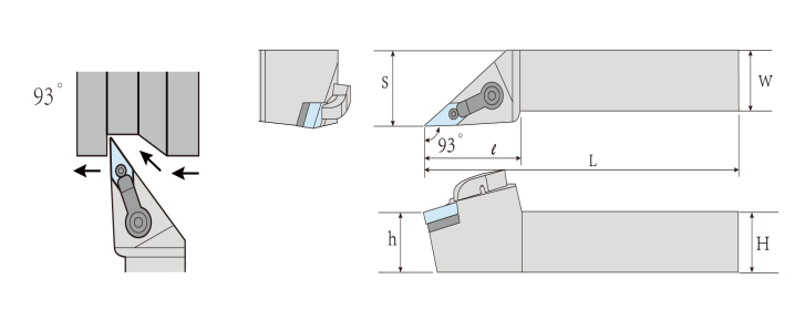 MVJNR-L Tool Holders for Turning