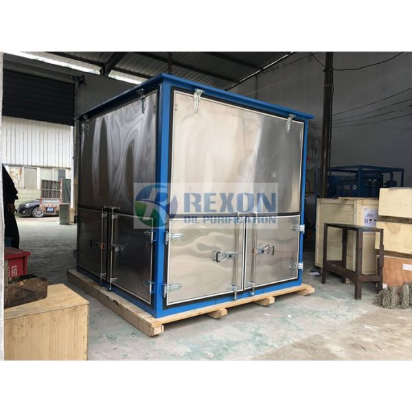 Transformer Oil Purifier High Efficiency Vacuum Transformer Oil Purifier Machine for Power Plant Maintenance