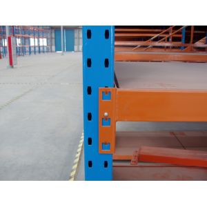 Q235 steel Rack Supported Mezzanine ISO14001 OHSAS18001 Certification