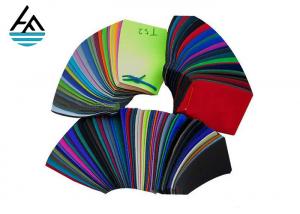 China 5mm Closed Cell Neoprene Sheet Double Sides Fabric Textile Width 1.3m Thickness on sale