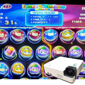 Smart Interactive Projection System Immersive Bouncing Sphere for Creative