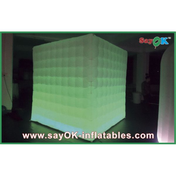 Inflatable Photo Booth Rental LED Lighting Inflatable Portable Photo Booth For