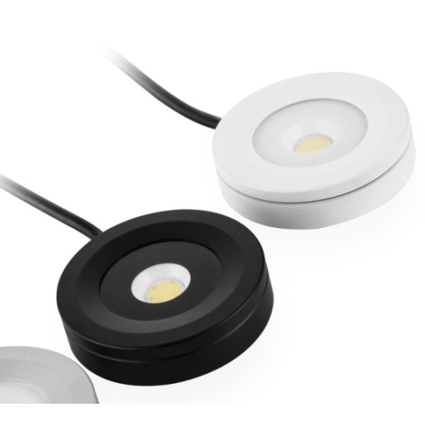 LED Cabinet Light,3W,95LM,AC95-120V or AC195-240,DC12V,IP65,80Ra,aluminum,color