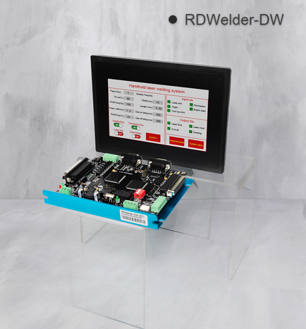 Ruida Hand Held Laser Welding Machine Controller RDWelder-DW Laser Welder Control System