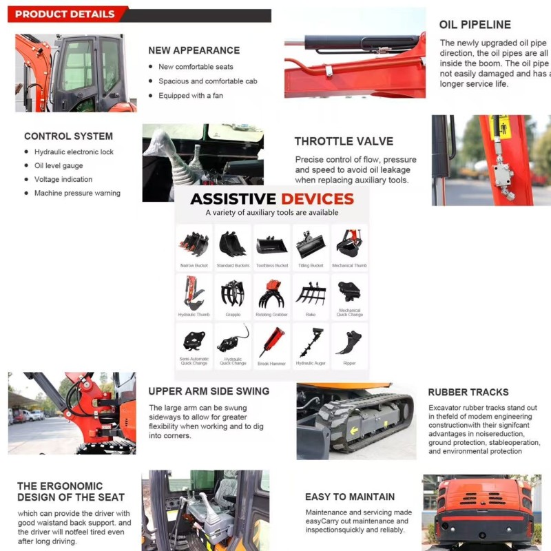 Mini CAT 304CR Second Hand Excavator Machine Earthmoving Equipment 4ton