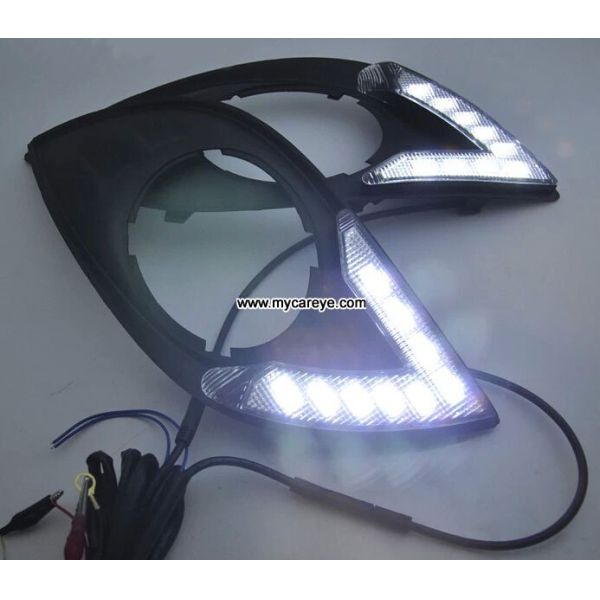 Greatwall Voleex C50 DRL LED Daytime Running Lights auto front light