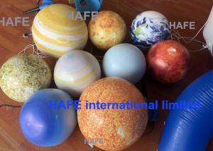 Wholesale Customize 3.5m Inflatable Advertising Balloon Venus Mars Jupiter Mercury Saturn Earth from china suppliers