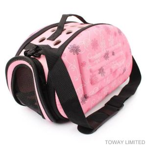 Foldable Outdoor Plastic EVA Dog Shoulder Carrier Pet Bags