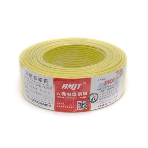 BV/BVR 450/750V 70C Electrical Cable Wire 1.5mm 2.5mm 4mm 6mm Single / Stranded Bare Copper Wire