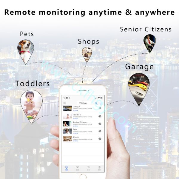 USB Mini Camera Wifi IP Camera Full HD 1080P P2P CCTV With SD Card Cloud Storage Smart Surveillance AI Human Detection V