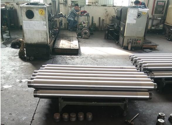 Quality CK45 High Strength Induction Hardened Rod For Heavy Machine Length 1m - 8m for sale
