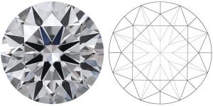 China Certified Synthetic Diamonds Round Brilliant Cut Diamond 1-5CT Cvd white diamonds on sale