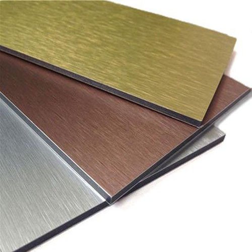 3mm - 6mm Aluminium Composite Panel ACP For Building Wall Cladding / Decoration