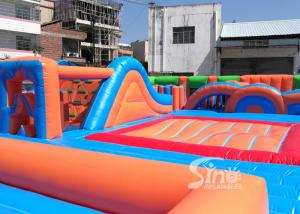 Wholesale Big Bounce Kids And Adults Blow Up Theme Park For Indoor Inflatable Playground Fun from china suppliers