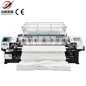 Wholesale Computerized Lock Stitch Quilting Machine Multi Needle With Double Heads from china suppliers